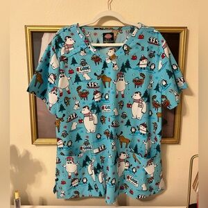 Dickies Winter Scrub Top